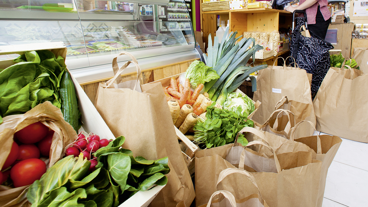 Biopakketten: lokaal, vers en voldoende gevarieerd